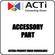 ACTi D77H03-WST2 Straight Tube for Speed Dome Mounting (White) 