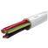 Bolide Technology Group BP0033/22-4 Professional Grade 22/4 Alarm Cable (1000', White)