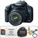 Canon C�mera Digital SLR EOS Rebel XSi (tamb�m conhecida como 450D) (Preta) com Lente 18-55mm IS e Kit Essencial de Acess�rios