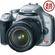 Canon C�mera SLR Digital EOS Rebel XSi (tamb�m conhecida como 450D) (Prata) com Lente 18-55mm IS e Kit de Acess�rios Essencial