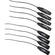 Whirlwind Medusa Multitrack Series Snake - 4 XLR Female Fan to 4 XLR Male Fan 10'