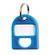 Carl Replacement Security Cabinet Key Tags, (Blue)  8/PK