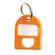 Carl Replacement Security Cabinet Key Tags, (Yellow)  8/PK