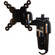Bentley Tilt/Swivel Cantilever Flat Panel TV Wall Mount (Black)