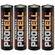 Duracell Bateria Alcalina AA Procell (1,5V) (Pack de 4)