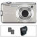 Casio Exilim EX-S12 Digital Camera (Silver) with Basic Accessory Kit