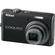 Nikon C�mera Digital Coolpix S620 com Kit B�sico de Acess�rios (Preto Jet)