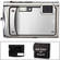 Olympus Stylus Tough-8000 Digital Camera with Basic Accessory Kit (Silver)
