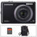 Samsung C�mera Digital SL620 com Kit de Acess�rios B�sico (Preta)