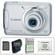Canon C�mera Digital PowerShot A480 (Prata) com Kit de Acess�rios Deluxe