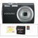 Nikon C�mera Digital Coolpix S230 com Kit de Acess�rios Deluxe (Jet Black)