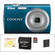 Nikon C�mera Digital Coolpix S230 com Kit de Acess�rios Deluxe (Azul Noturno)