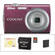 Nikon C�mera Digital Coolpix S230 com Kit de Acess�rios Deluxe (Roxa)