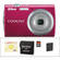 Nikon Coolpix S230 Digital Camera with Deluxe Accessory Kit (Gloss Red)