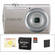 Nikon Coolpix S230 Digital Camera with Deluxe Accessory Kit (Warm Silver)
