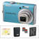 Nikon C�mera Digital Coolpix S620 com Kit de Acess�rios Deluxe (Azul Celeste)