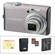 Nikon C�mera Digital Coolpix S620 com Kit de Acess�rios Deluxe (P�rola Rica)