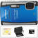 Olympus C�mera Digital Stylus Tough-6000 com Kit Deluxe de Acess�rios (Azul)