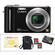 Panasonic Lumix DMC-ZS1 Digital Camera with Deluxe Accessory Kit (Black)