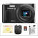Samsung HZ10W Digital Camera with Deluxe Accessory Kit (Black)