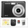 Samsung SL30 Digital Camera with Deluxe Accessory Kit (Onyx Black)