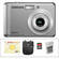 Samsung SL30 Digital Camera with Deluxe Accessory Kit (Neutral Silver)