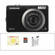 Samsung SL420 Digital Camera with Deluxe Accessory Kit (Black)