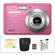 Samsung SL102 Digital Camera with Deluxe Accessory Kit (Rose)