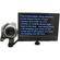 ProPrompter PP-WING-LCD7KIT - Kit ProPrompter Wing de LCD de 7" com Software