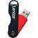 Lexar JumpDrive TwistTurn de 4GB - Vermelho