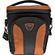 Tenba Mixx Top Load Holster Bag, Small (Black and Orange)