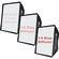 Photoflex Diffusion Fabric Kit - 1/4 & 1/2 Stop, for Large (36x48") Lite, Multi or SilverDome