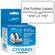 Dymo White 2-Up File Folder Labels (9/16 x 3 7/16")