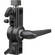 Interfit STR117 Umbrella Bracket with Hot Shoe Adapter
