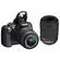 Nikon D5000 Digital SLR Camera Kit with 18-55mm VR & 55-200mm VR Lenses