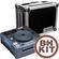 Denon DJ DN-S1000 - Compact Portable DJ CD/MP3 Player & Flight Case Kit