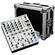 Behringer DJX-700 Professional 5-Channel DJ Mixer and Case 