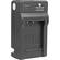 Pearstone Minicarregador de Bateria AC/DC para Bateria Panasonic DMW-BCG10