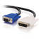 CablesToGo DVI-A Male to HD-15 VGA Male Analog Video Cable (3 m)