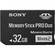 Sony 32GB Memory Stick PRO Duo (Mark 2) Media 
