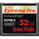 SanDisk 32GB Extreme Pro CompactFlash Card