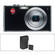 Leica C-LUX 3 Digital Camera (Black) with Camera Accessory Kit