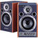 Roland MA-15D 4" 30W 2-Way Desktop Monitor (Pair, Blue/Natural)
