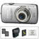 Canon PowerShot SD980 IS Digital Point & Shoot Camera (Silver) With Deluxe Accessory Kit