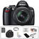 Nikon D3000 Digital SLR Camera w/18-55 VR Lens & Essential Accessory Kit