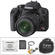 Canon C�mera Digital SLR EOS Rebel XS (Preta) com Kit de Acess�rios Essencial