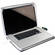 Moshi Codex17 Shell Case (Metallic Silver)