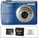 Olympus FE-26 Digital Camera with Basic Accessory Kit (Blue)