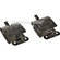 Arkay Stainless Steel Film Clips (10) Non-Weighted