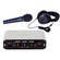 Tascam Track Pack X1 - USB 2.0 Computer Audio Interface, Mic & Headphone Kit